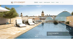 Desktop Screenshot of city-concept.de